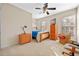 Bedroom with a double bed and plenty of closet space at 4459 Twinview Ln, Orlando, FL 32814