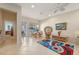 Casual dining area with a table and chairs near the kitchen at 4459 Twinview Ln, Orlando, FL 32814