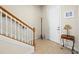 Entryway with staircase and coat rack at 4459 Twinview Ln, Orlando, FL 32814