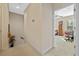 Upper hallway with access to bedrooms and stairs at 4459 Twinview Ln, Orlando, FL 32814