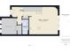 Two-story floor plan showing a kitchen, living area, and multiple bedrooms and bathrooms at 4775 Terrasonesta Dr, Davenport, FL 33837