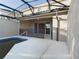 Private screened pool and patio area with access from the house at 4775 Terrasonesta Dr, Davenport, FL 33837