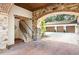 Three-car garage accessed through a covered walkway at 5271 Isleworth Country Club Drive, Windermere, FL 34786