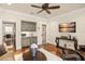 Cozy recreation room with kitchenette and TV at 5271 Isleworth Country Club Drive, Windermere, FL 34786