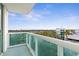 Private balcony offering scenic neighborhood views at 231 Riverside Drive # 509-1, Holly Hill, FL 32117