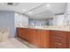 Elegant bathroom with double vanity and large mirror at 231 Riverside Drive # 509-1, Holly Hill, FL 32117