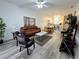 Bright living room with hardwood floors and comfortable seating at 259 Grand Rapids Dr, Poinciana, FL 34759