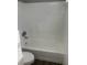 Clean bathroom with a bathtub and shower at 5241 Magnolia Ter, Fruitland Park, FL 34731