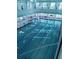 Indoor lap pool with multiple lanes at 573 Lago Matisse St, Kissimmee, FL 34759
