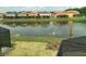 Community lakefront view at 2553 Shanti Dr, Kissimmee, FL 34746