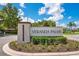Entrance sign for Veranda Palms community at 2553 Shanti Dr, Kissimmee, FL 34746