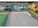 Shared basketball court next to tennis court at 8709 Rockingham Ter # A, Kissimmee, FL 34747