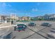 Courtyard with picnic tables and basketball court at 8709 Rockingham Ter # A, Kissimmee, FL 34747