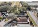 Aerial view of house and surrounding area at 2080 Cobblefield Cir, Apopka, FL 32703