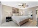 Bright bedroom with a king-size bed and natural light at 2116 Alameda St, Orlando, FL 32804