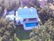 Home with pool, patio, and detached garage at 2293 Eldorado Ct, St Cloud, FL 34771