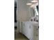 Clean bathroom with double vanity and farmhouse-style sink at 2293 Eldorado Ct, St Cloud, FL 34771