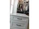 Walk-in closet with white shelving and drawers at 2293 Eldorado Ct, St Cloud, FL 34771
