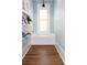 Playroom with built-in bench seating and window seat at 2293 Eldorado Ct, St Cloud, FL 34771