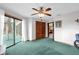 Bedroom with large closet and access to patio at 3007 Fayson Cir, Deltona, FL 32738