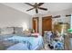 Bedroom with full-size bed and dresser at 3007 Fayson Cir, Deltona, FL 32738