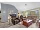 Living room with comfy seating and a coffee table at 3007 Fayson Cir, Deltona, FL 32738