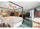 Large main bedroom with a king-size bed and plenty of storage at 3007 Fayson Cir, Deltona, FL 32738