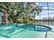 Enjoy this refreshing kidney-shaped pool at 3007 Fayson Cir, Deltona, FL 32738