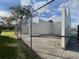 Community paddleball court with chain link fence at 4263 Pinebark Ave # 3, Orlando, FL 32811