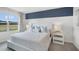 Bright bedroom with large window and a comfortable bed at 463 Taylor Groves Dr, Lake Wales, FL 33853
