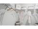 Walk in closet with hanging rods and shelves at 463 Taylor Groves Dr, Lake Wales, FL 33853