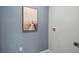 Laundry room with built-in shelving and light wall at 463 Taylor Groves Dr, Lake Wales, FL 33853