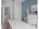 Home office with a desk and coastal decor at 463 Taylor Groves Dr, Lake Wales, FL 33853