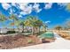 Community bocce ball courts with palm trees at 7836 June Ln, Wildwood, FL 34785