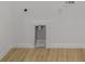 Convenient laundry closet with built-in shelving at 1041 Ne 130Th Ter, Silver Springs, FL 34488