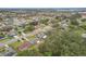 Wide aerial view showing house and surrounding area at 14837 Siplin Rd, Winter Garden, FL 34787