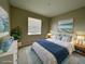 Bright bedroom with a king-size bed and coastal decor at 2742 Carrickton Cir, Orlando, FL 32824