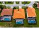 Three homes with private pools and screened enclosures at 4027 Oakrise Loop, Davenport, FL 33837