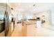 Well-equipped kitchen with stainless steel appliances and granite countertops at 4027 Oakrise Loop, Davenport, FL 33837