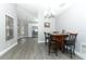 Simple dining area with table and four chairs at 513 Rachael Ct, Oviedo, FL 32765