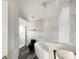 Clean bathroom with soaking tub and separate shower at 5933 Bible Camp Rd, Groveland, FL 34736
