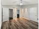 Bright main bedroom with ensuite bathroom and ample closet space at 5933 Bible Camp Rd, Groveland, FL 34736