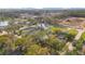 Aerial view showcasing home and surroundings at 628 S Boyd St, Winter Garden, FL 34787