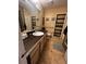 Clean bathroom with a large vanity and storage at 761 Americana Ct, Kissimmee, FL 34758