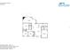 Floor plan showing a 1634 sq ft house layout at 1440 Dann St, Orlando, FL 32804