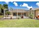 Spacious screened pool and patio area at 1556 Auburn Oaks Ct, Auburndale, FL 33823