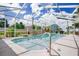 Relaxing screened-in pool area at 1556 Auburn Oaks Ct, Auburndale, FL 33823