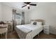 Bedroom featuring a double bed and a vanity at 4856 Victory Dr, Orlando, FL 32808