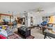 Open concept living space seamlessly connecting different areas of the home at 6399 Lolly Bay Ne Loop, Winter Haven, FL 33881