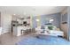 Open living space with a light color palette and modern decor at 2207 Longleaf Rd, Davenport, FL 33837